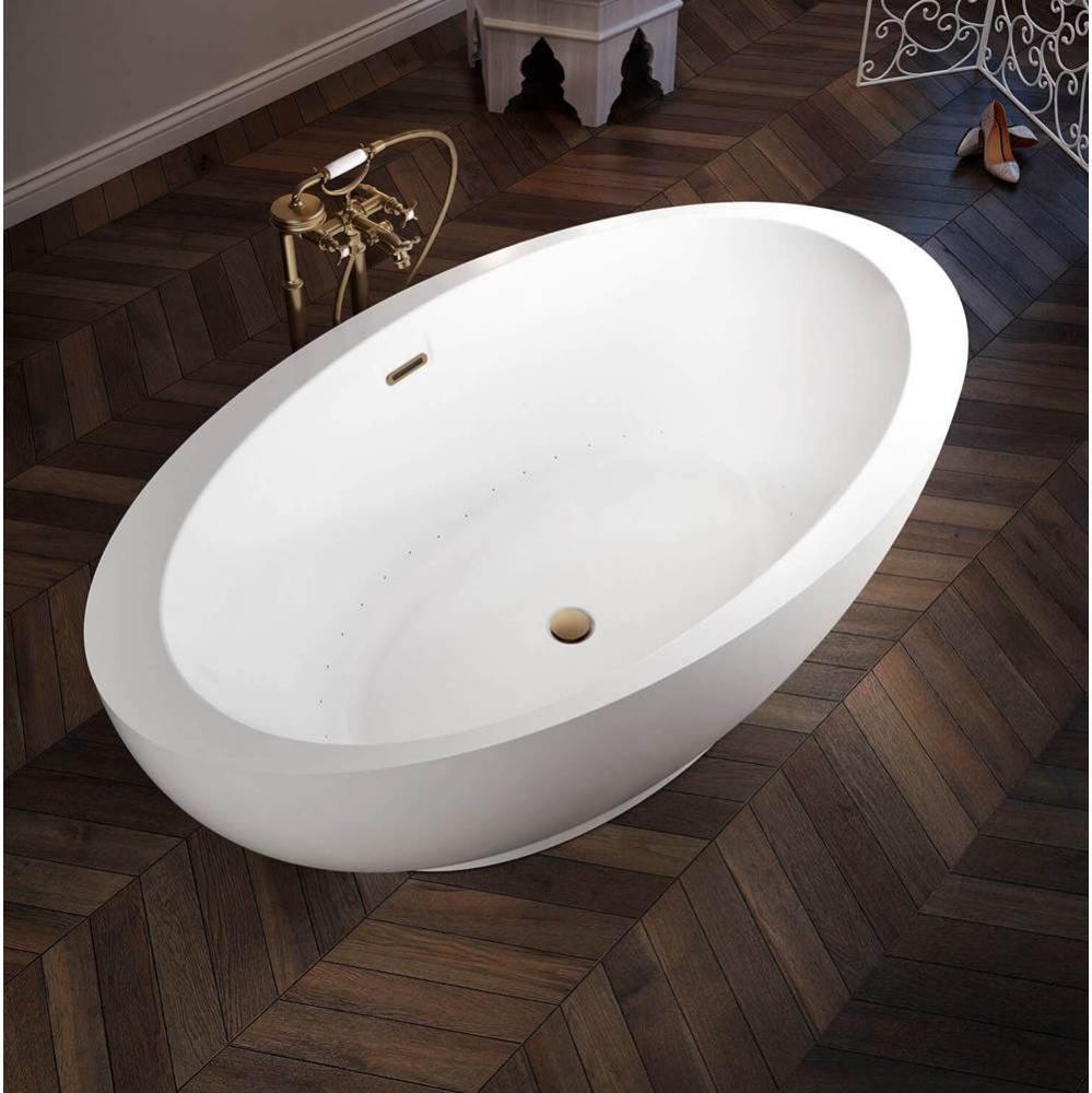 Opalia 6839 Oblique Left Tub White
