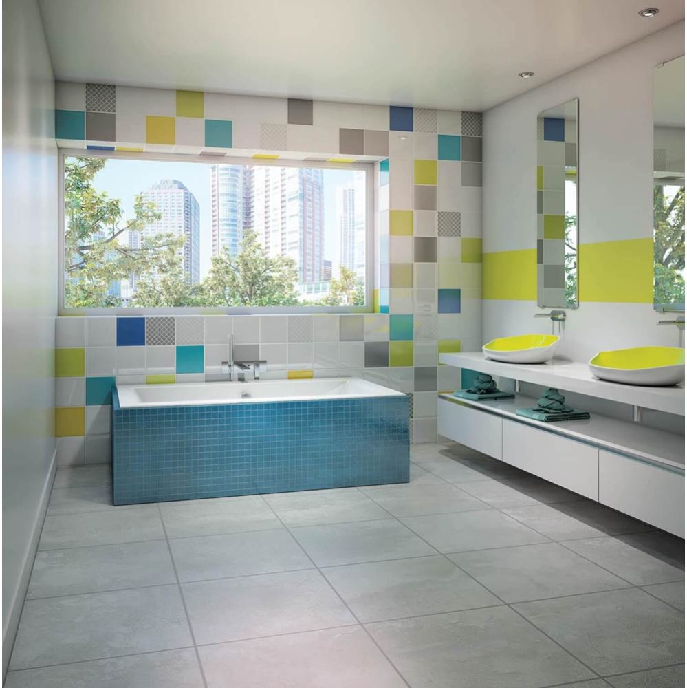 Origami 7242 Slim Tub White