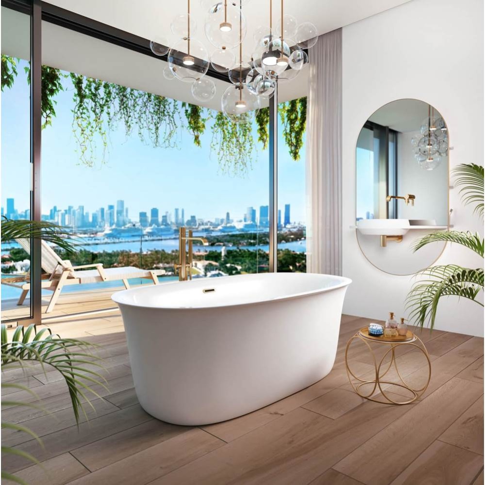 Vibe Design 6033 Tub White