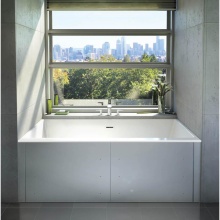 Bain Ultra BC2DRA1RN-01 - Citti 6032 Trio Fo Right Tub Slim White