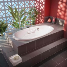 Bain Ultra BESSOF00T-01 - Essencia 7236 Oval Freestanding Tmu White