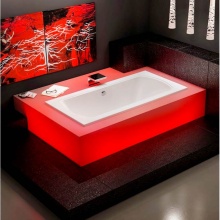 Bain Ultra BMESRI00N-01 - Meridian 60 Tub White