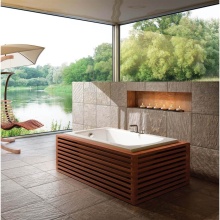 Bain Ultra BMEFRI00N-01 - Meridian 50 Tub White