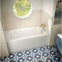 Bain Ultra BMUCRA0RN-01 - Meridian Uno Right Tub White