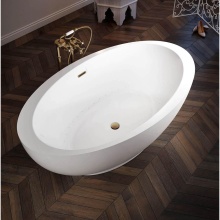 Bain Ultra BOPPOFXLN-01 - Opalia 6839 Oblique Left Tub White