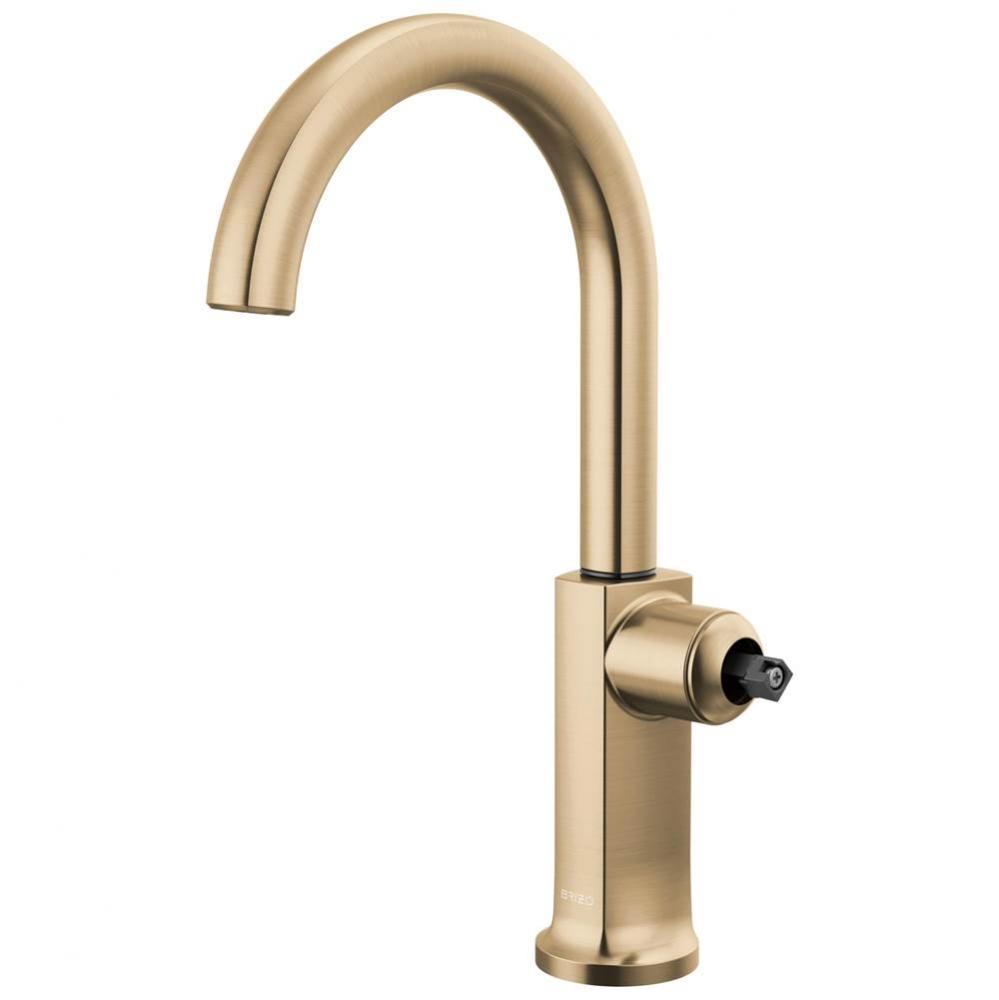 Kintsu® Bar Faucet with Arc Spout - Less Handle