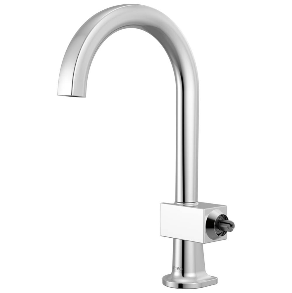 Frank Lloyd Wright Bar Faucet with Arc Spout - Less Handle