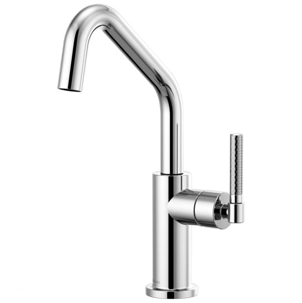 Litze® Bar Faucet with Angled Spout and Knurled Handle Kit