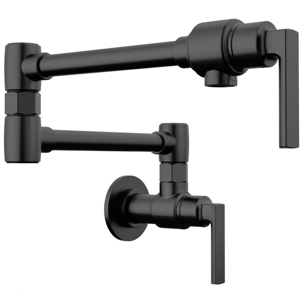 Kintsu® Wall Mount Pot Filler with Lever Handle