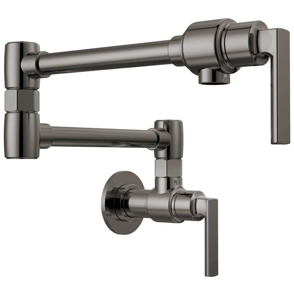 Kintsu® Wall Mount Pot Filler with Lever Handle