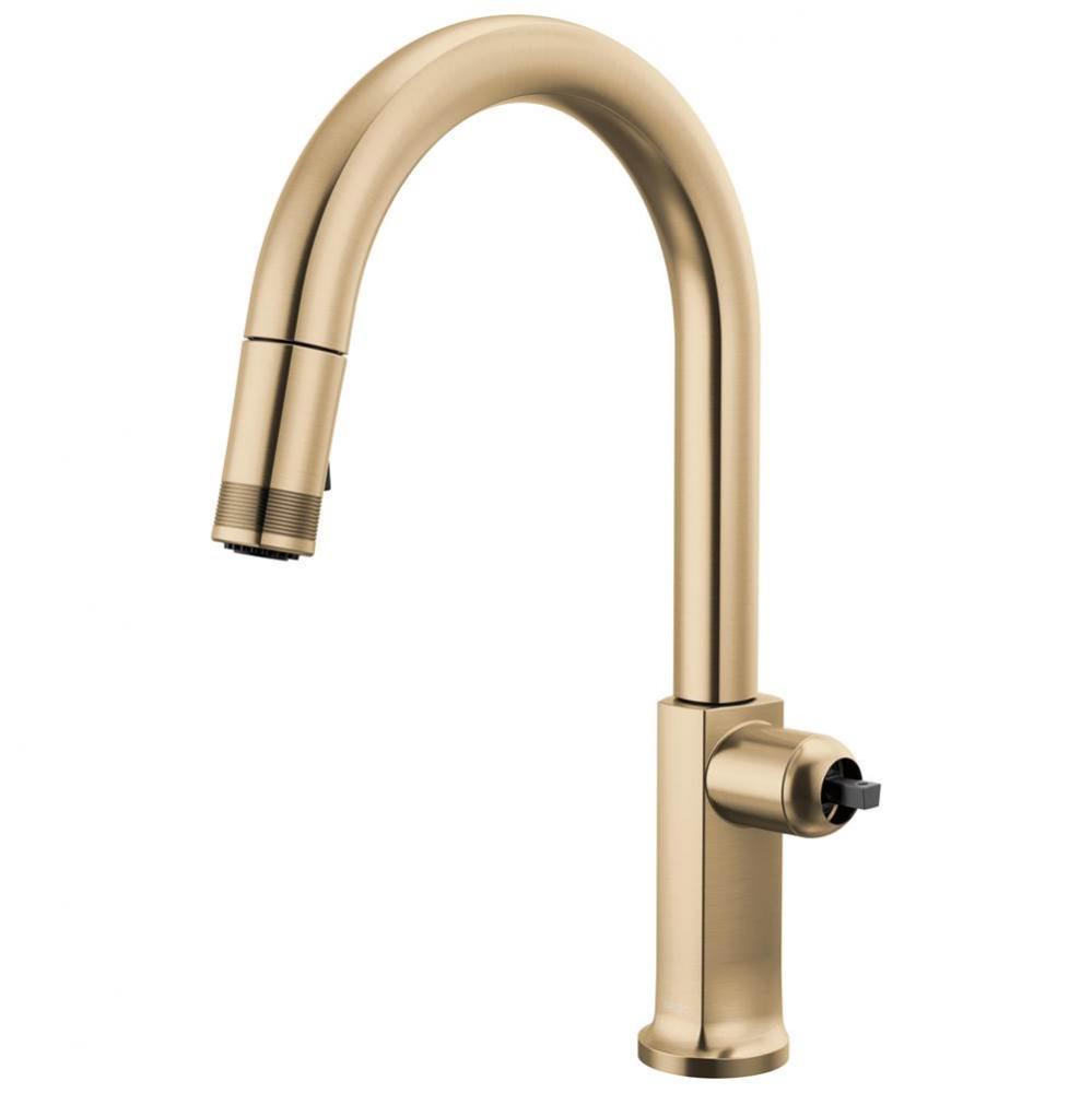 Kintsu® Pull-Down Faucet with Arc Spout - Less Handle