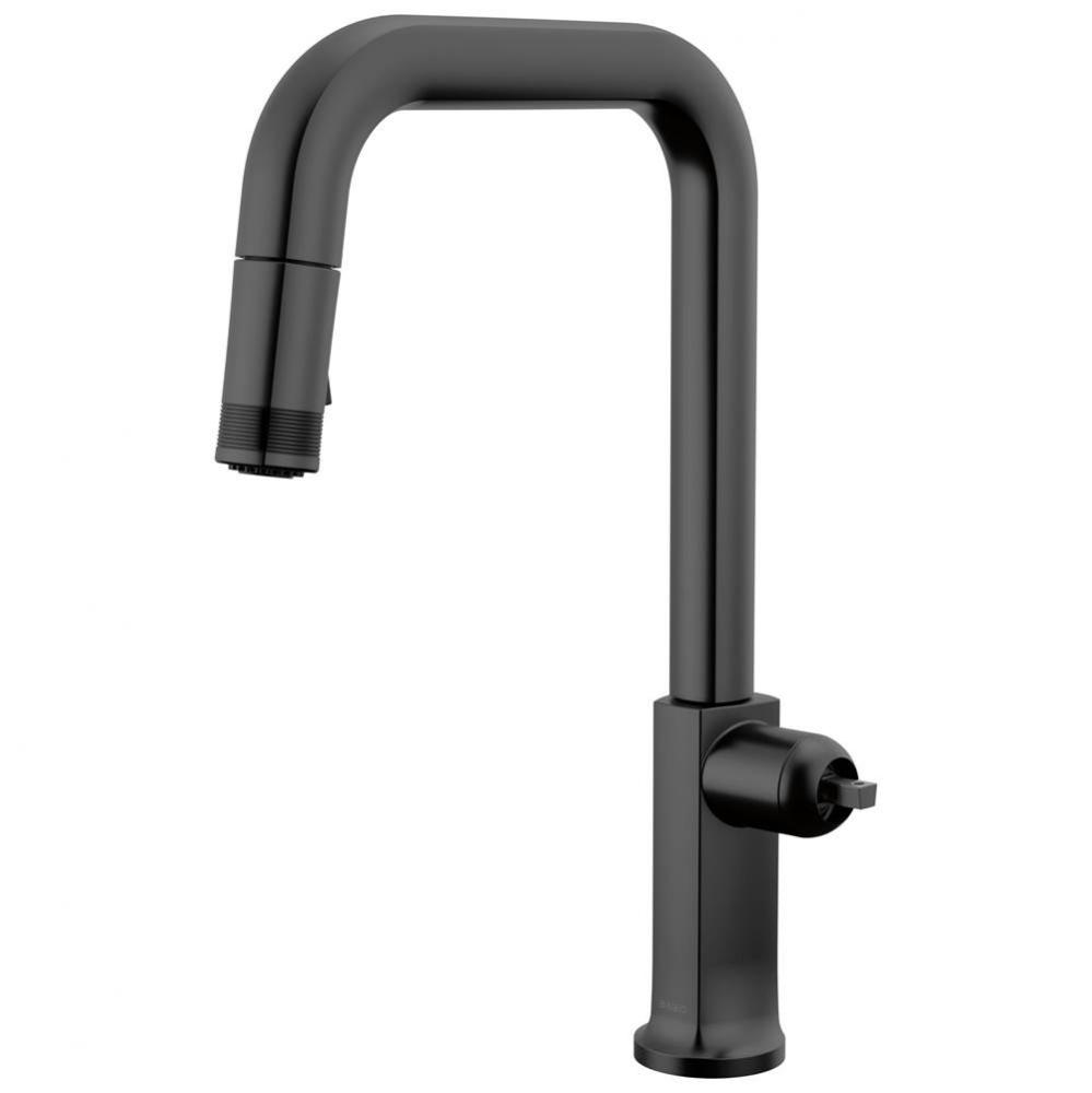 Kintsu® Pull-Down Faucet with Square Spout - Less Handle