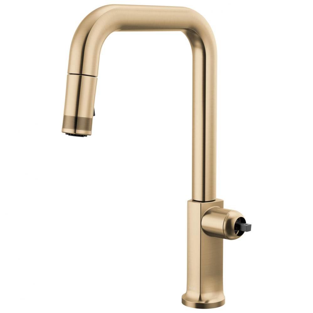 Kintsu® Pull-Down Faucet with Square Spout - Less Handle