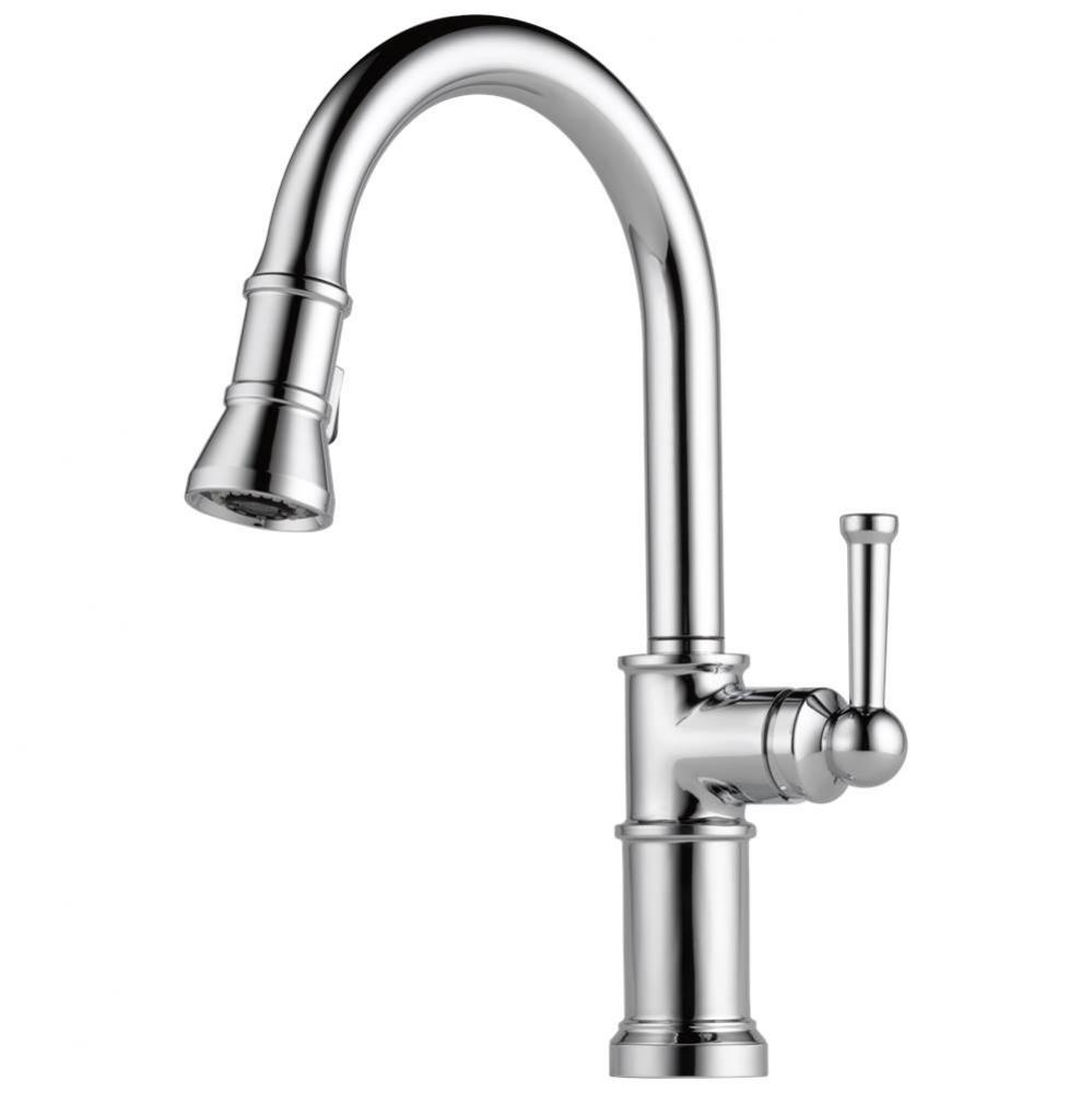Artesso® Single Handle Pull-Down Kitchen Faucet
