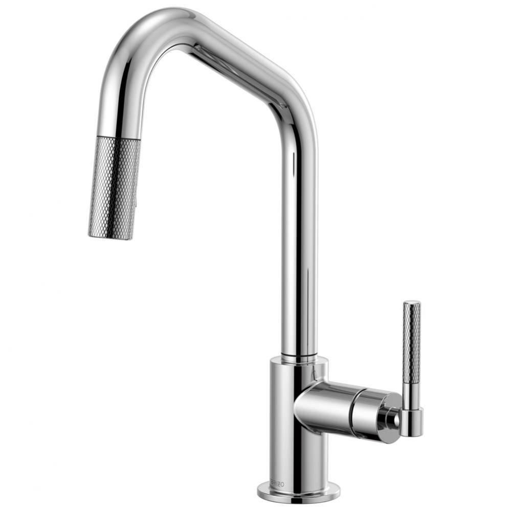Litze® Pull-Down Faucet with Angled Spout and Knurled Handle