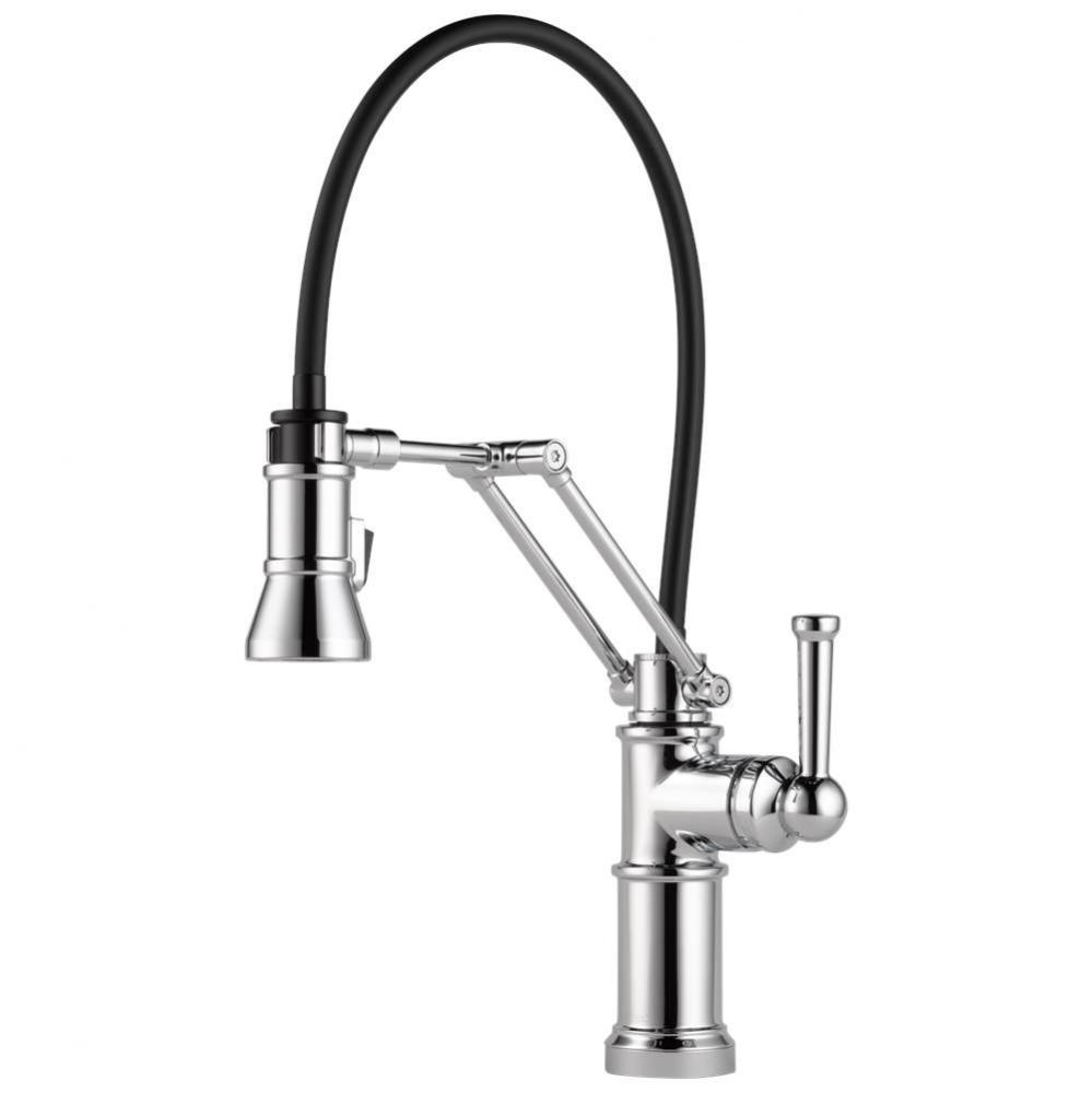 Artesso® Single Handle Articulating Kitchen Faucet