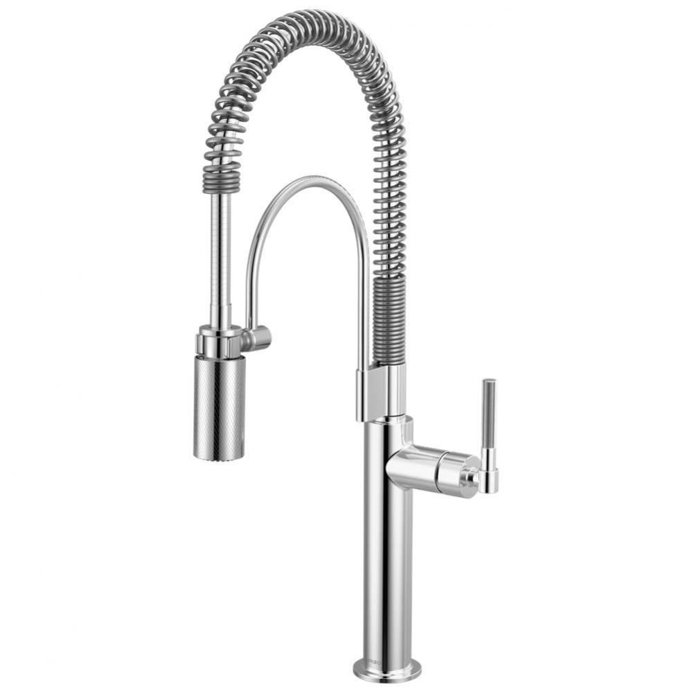 Litze® Semi-Professional Kitchen Faucet - Knurled Handle