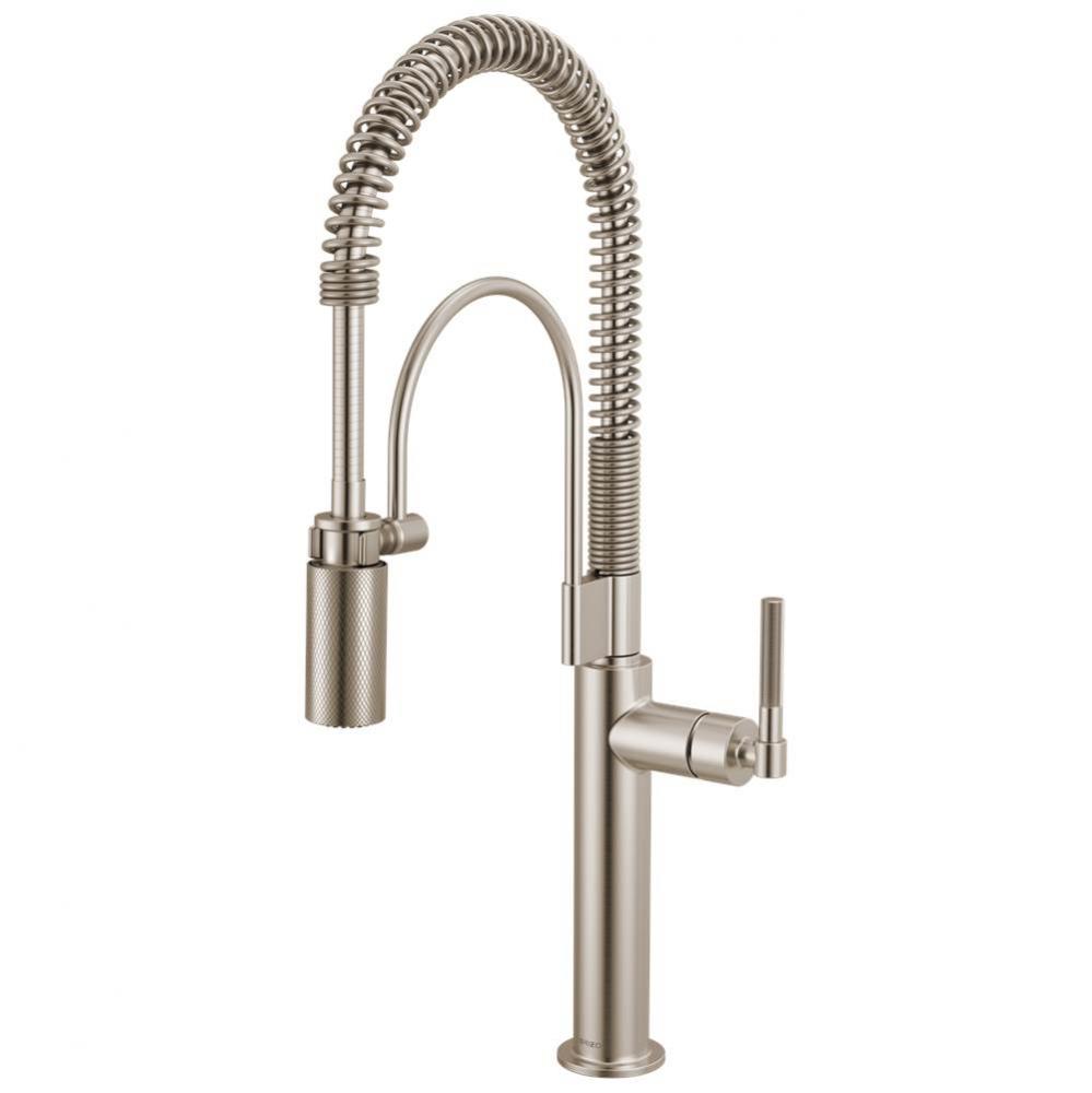 Litze® Semi-Professional Kitchen Faucet - Knurled Handle