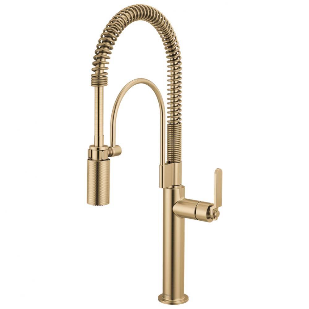 Litze® Semi-Professional Kitchen Faucet - Industrial Handle