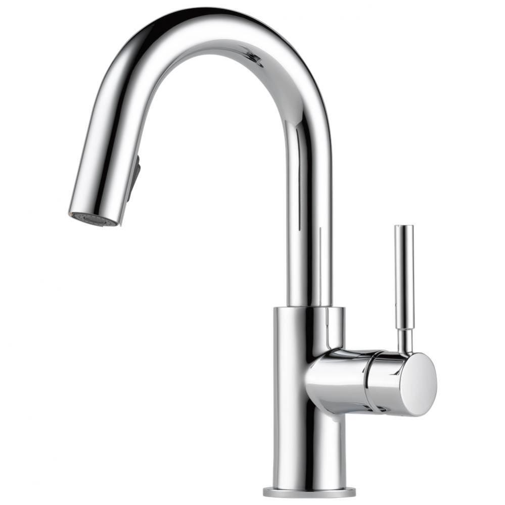 Solna® Single Handle Pull-Down Prep Faucet