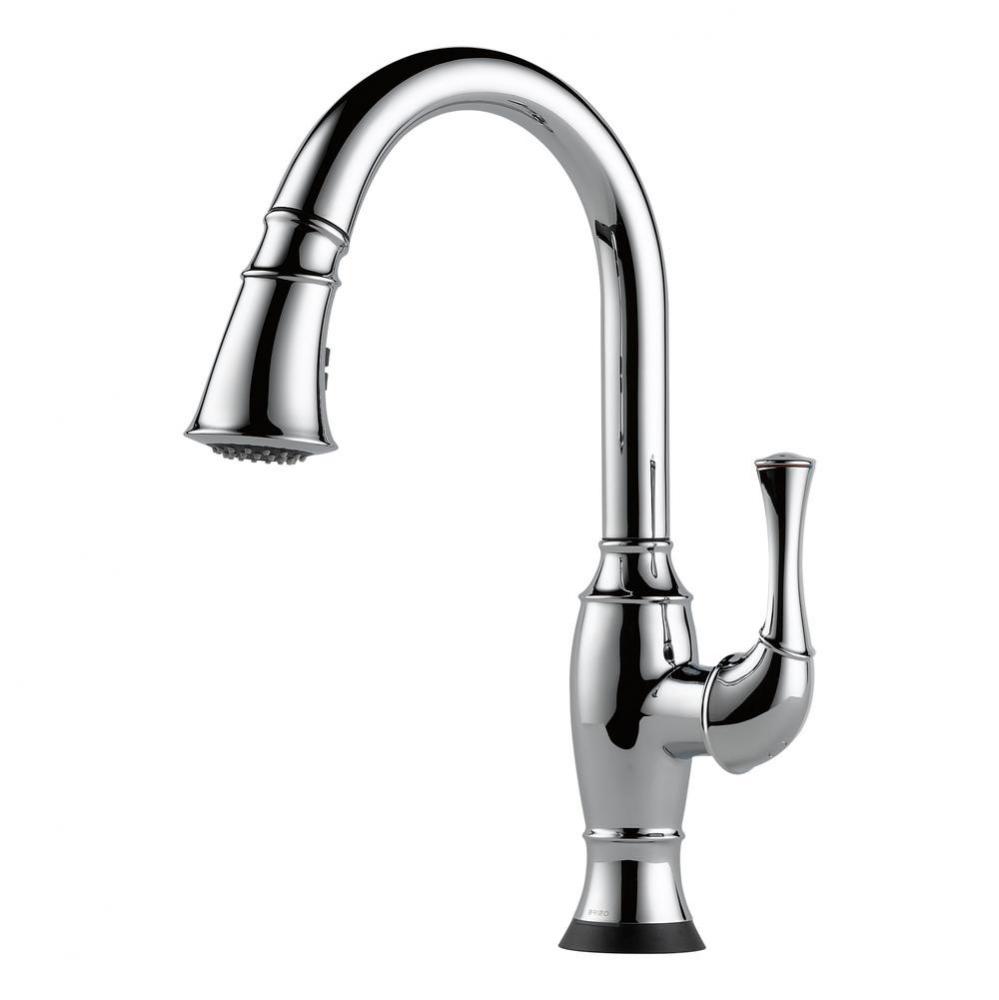 Talo: Single Handle Pull-Down Kitchen Faucet with SmartTouch(R) Technology