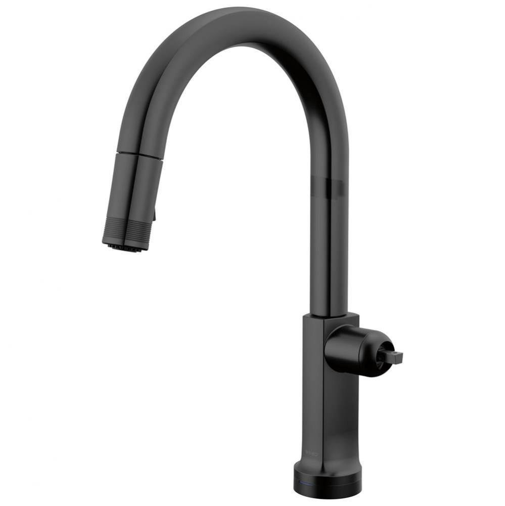 Kintsu® SmartTouch® Pull-Down Faucet with Arc Spout - Less Handle