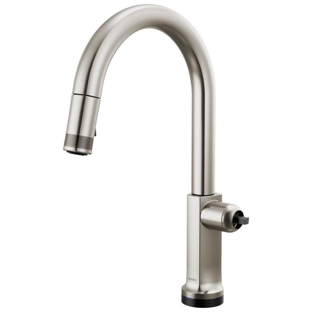 Kintsu® SmartTouch® Pull-Down Faucet with Arc Spout - Less Handle