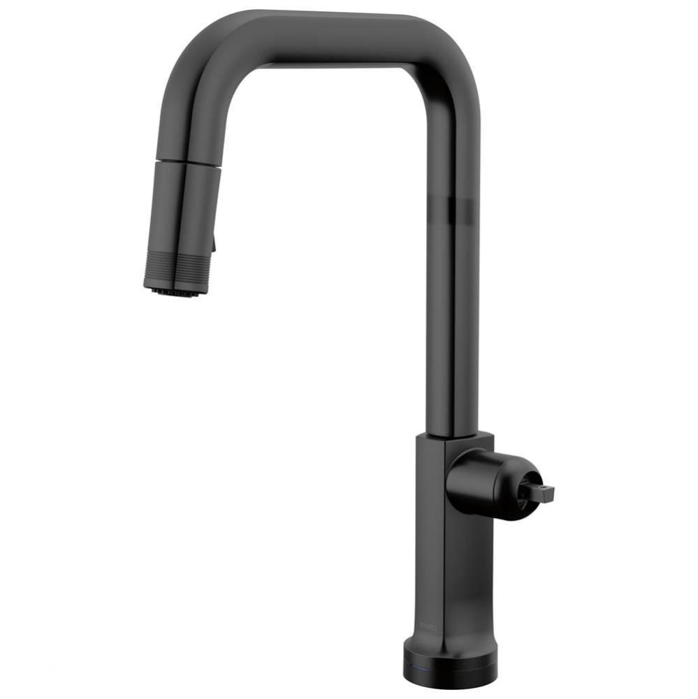 Kintsu® SmartTouch® Pull-Down Faucet with Square Spout - Less Handle