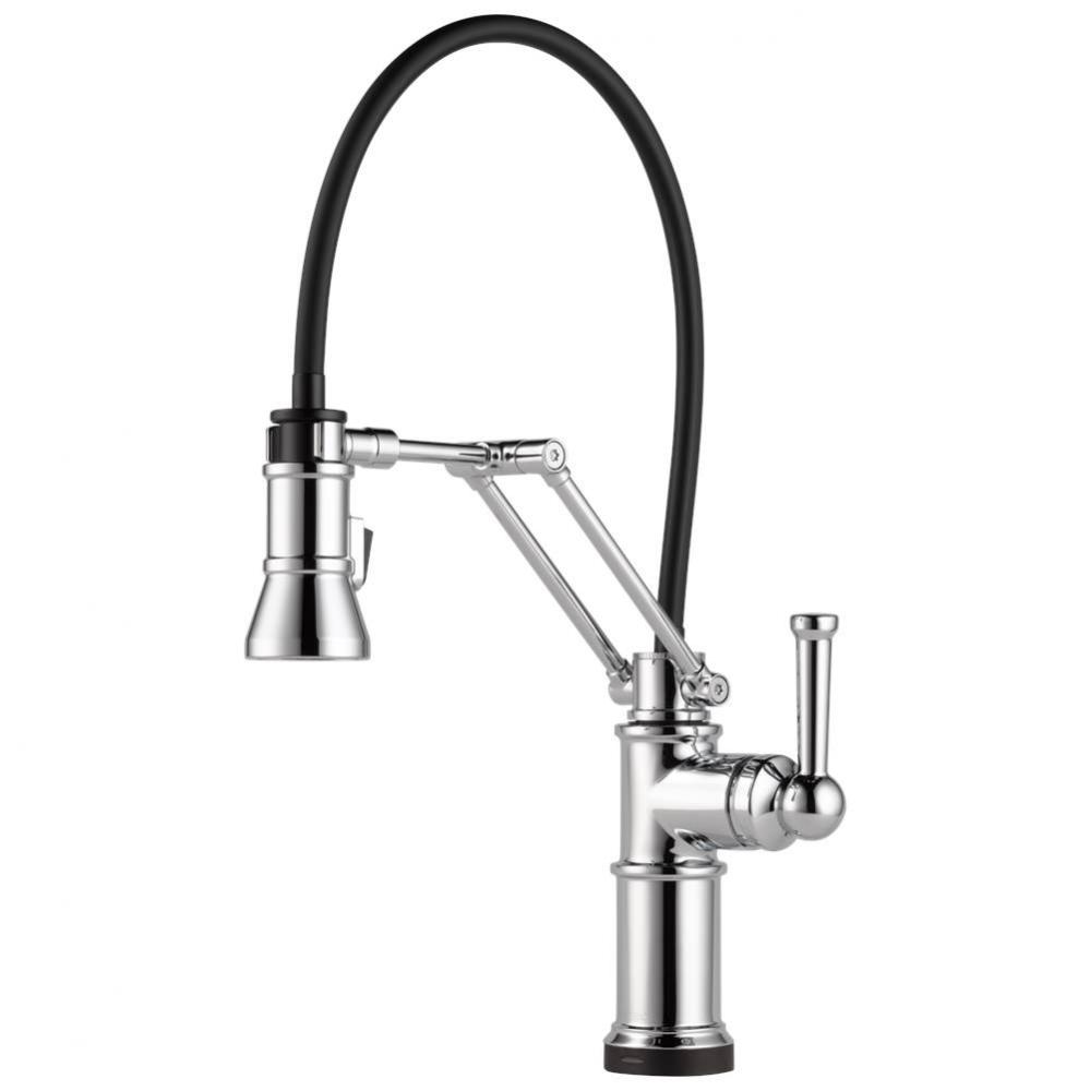 Artesso® Single Handle Articulating Kitchen Kitchen Faucet with SmartTouch® Technology