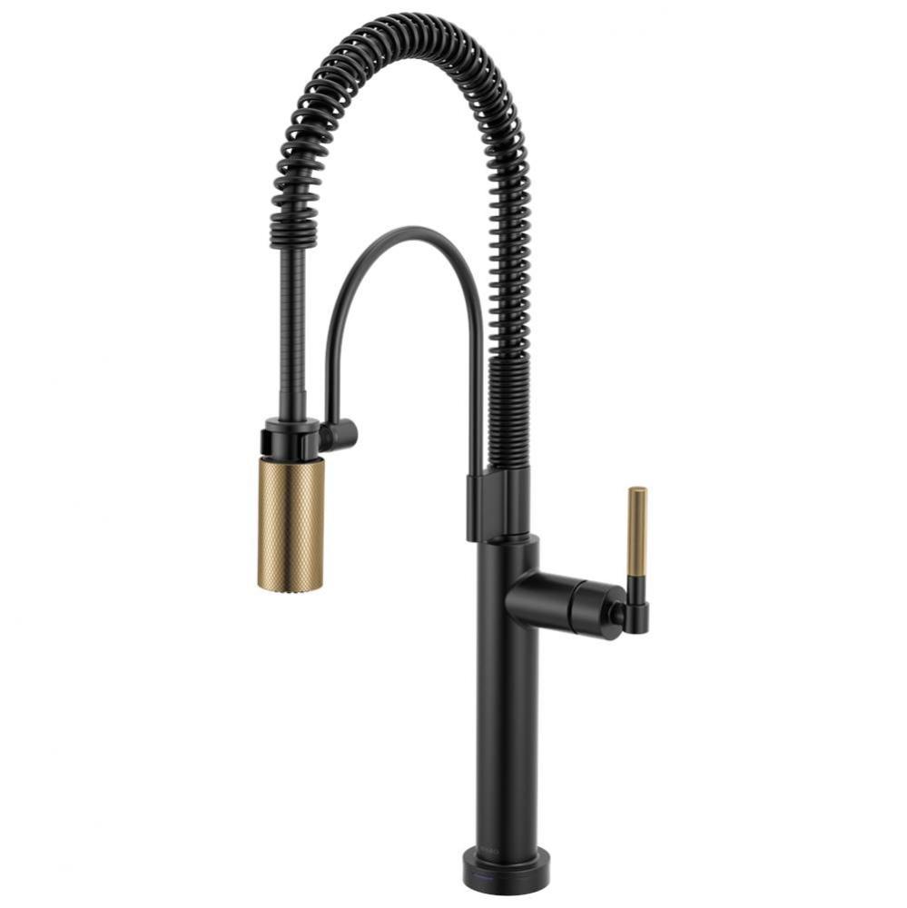 Litze® SmartTouch Semi-Professional Kitchen Faucet - Knurled Handle