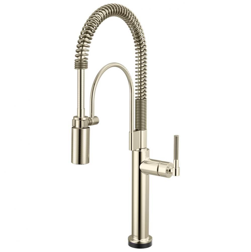 Litze® SmartTouch Semi-Professional Kitchen Faucet - Knurled Handle