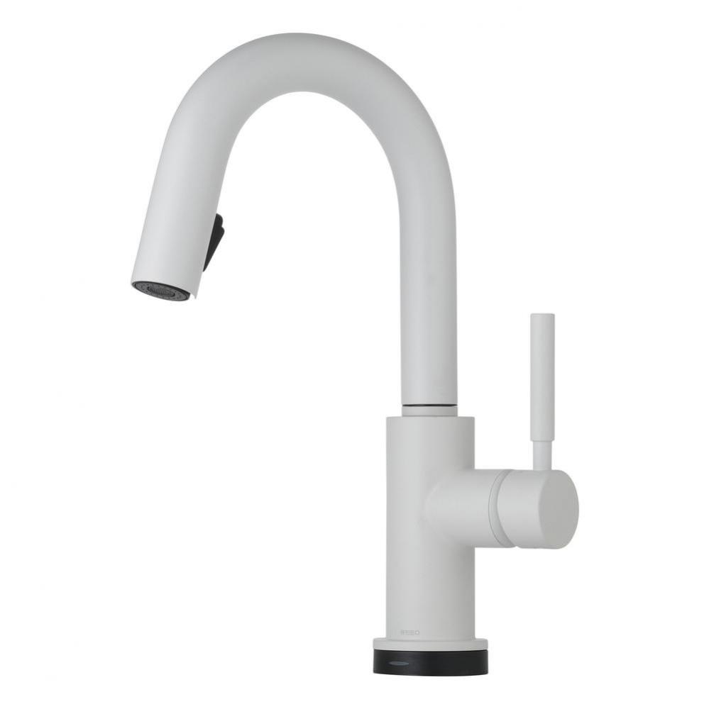 Brizo Solna: Single Handle Single Hole Pull-Down Prep with SmartTouch(R)
