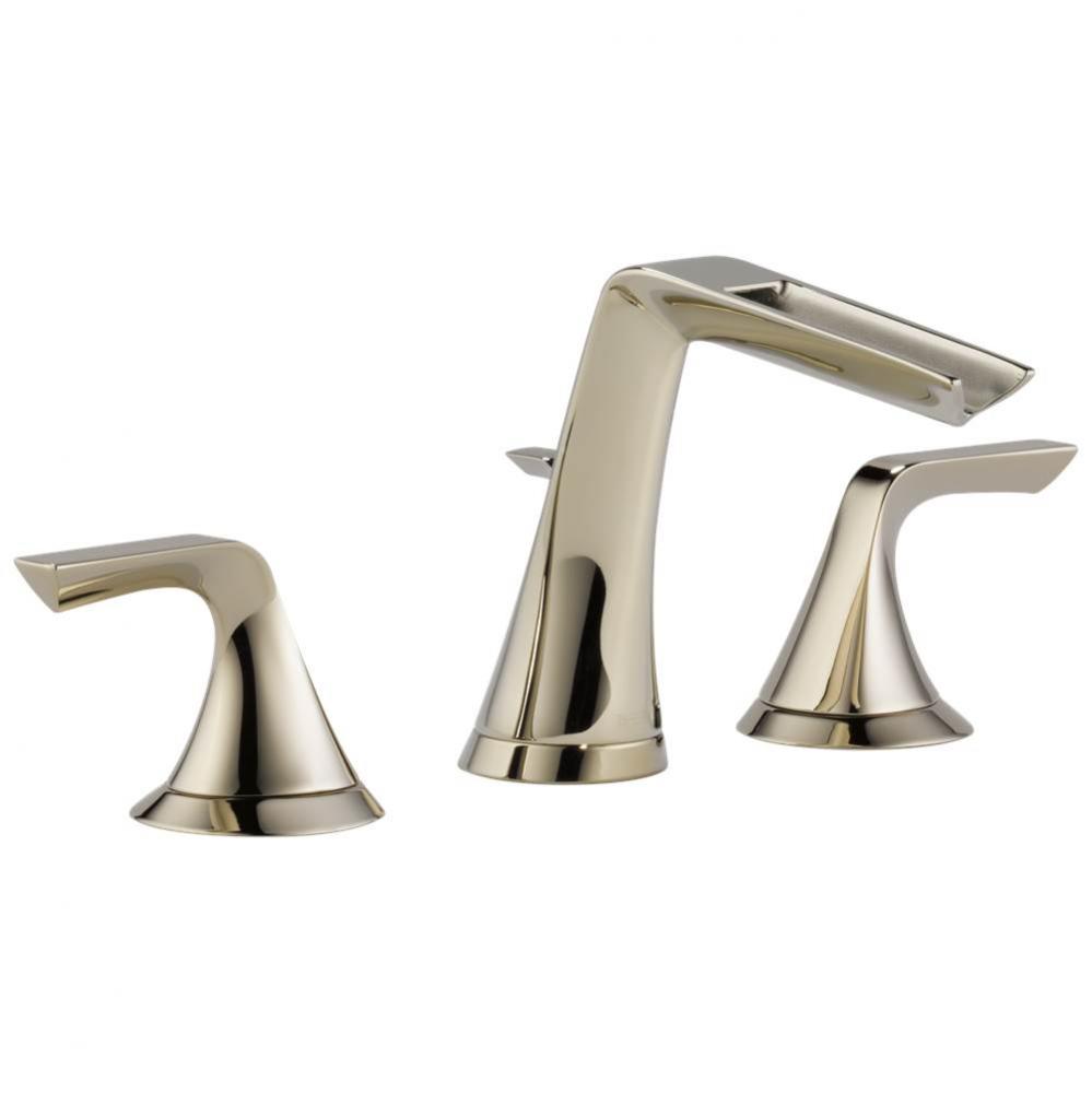 Sotria® Widespread Lavatory Faucet with Channel Spout 1.2 GPM