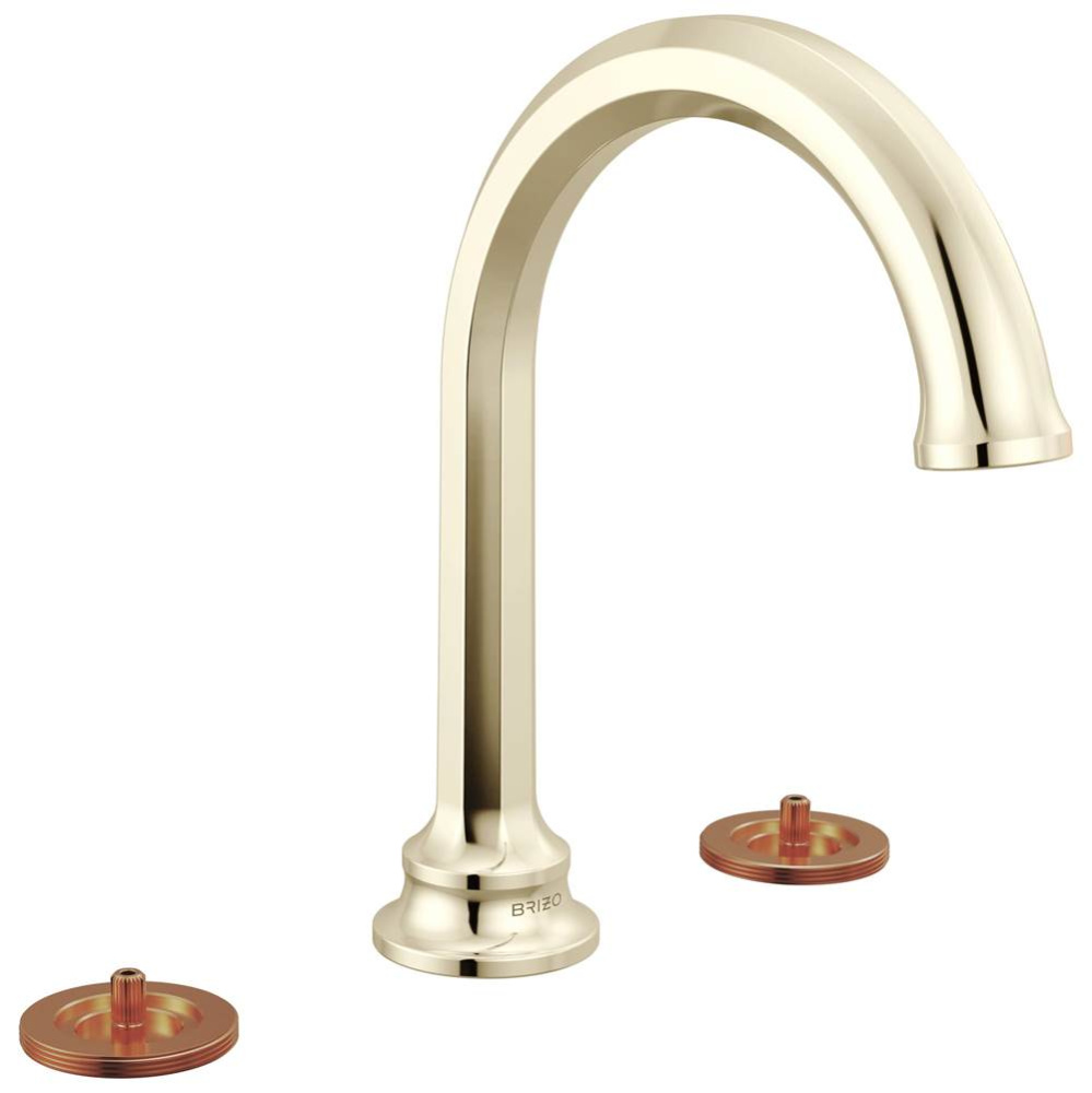 Beauclere™ Widespread Lavatory Faucet with Arc Spout - Less Handles 1.2 GPM