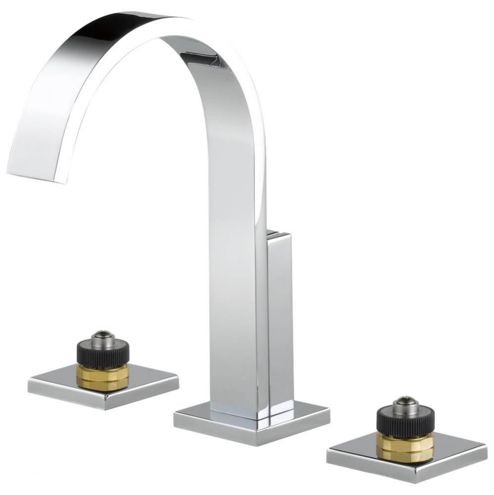 Siderna® Widespread Lavatory Faucet - Less Handles 1.2 GPM