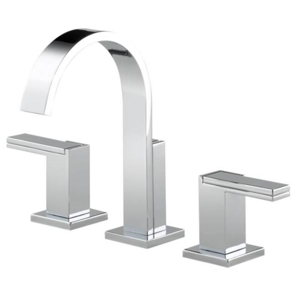 Siderna® Widespread Lavatory Faucet - Less Handles 1.5 GPM