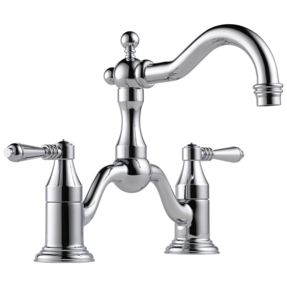 Tresa® Two-Handle Widespread Bridge Lavatory Faucet