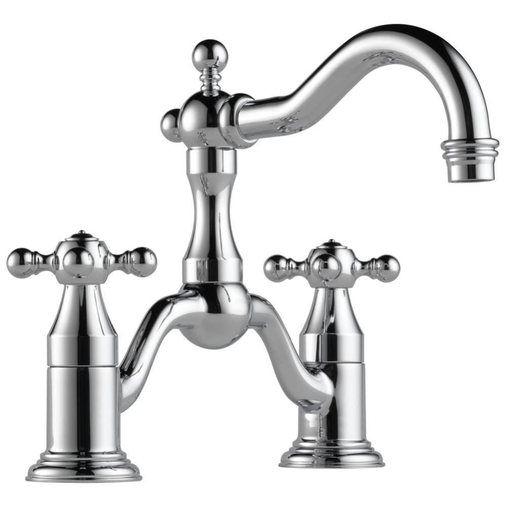 Tresa® Two-Handle Widespread Bridge Lavatory Faucet