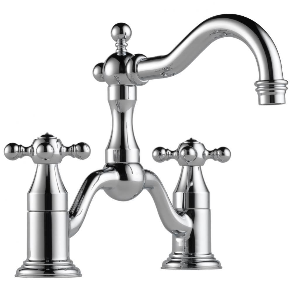 Tresa® Two-Handle Widespread Bridge Lavatory Faucet 1.2 GPM