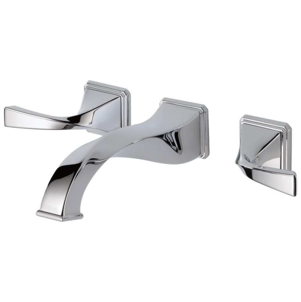 Virage® Two-Handle Wall Mount Lavatory Faucet 1.5 GPM