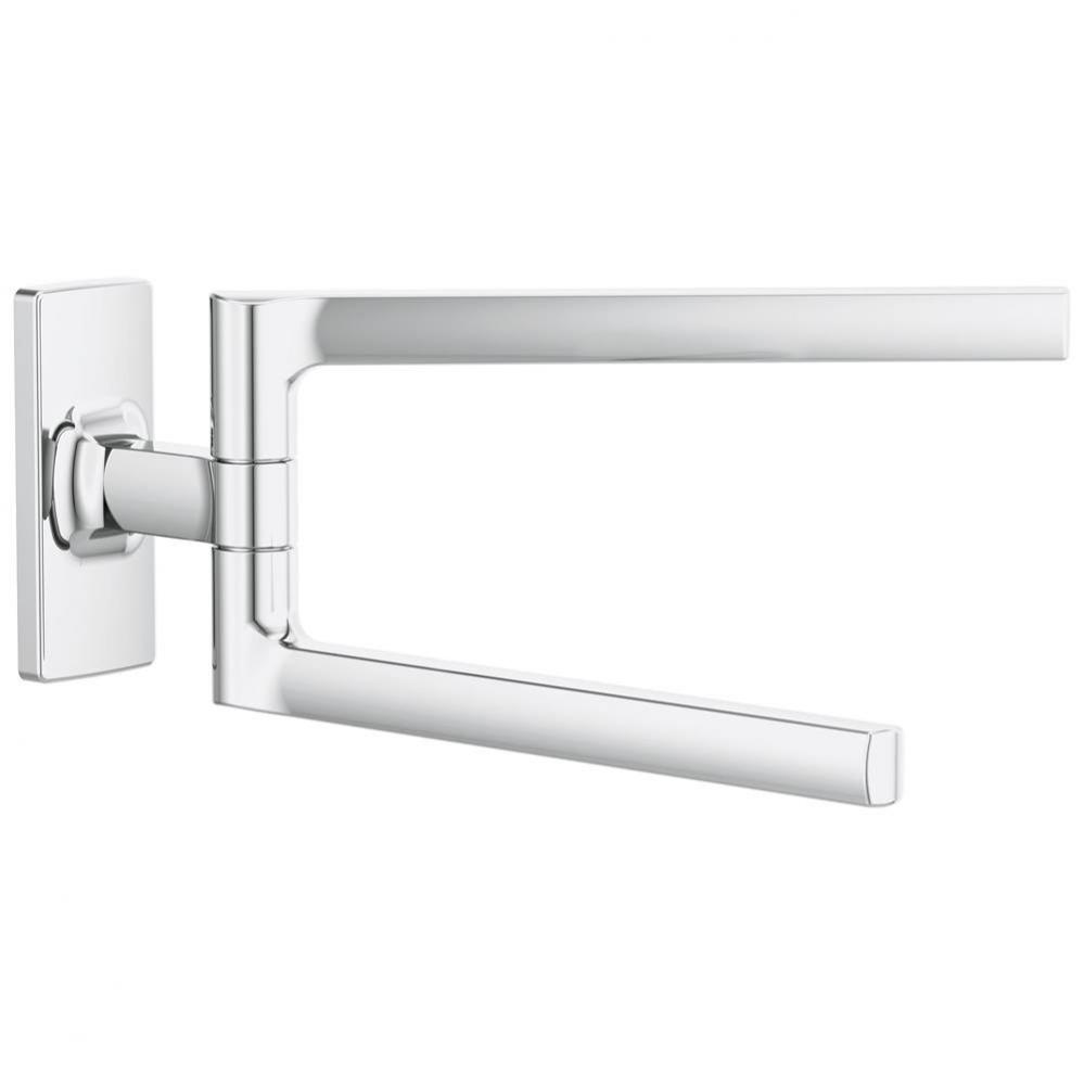 Kintsu® 8'' Pivoting Towel Bar