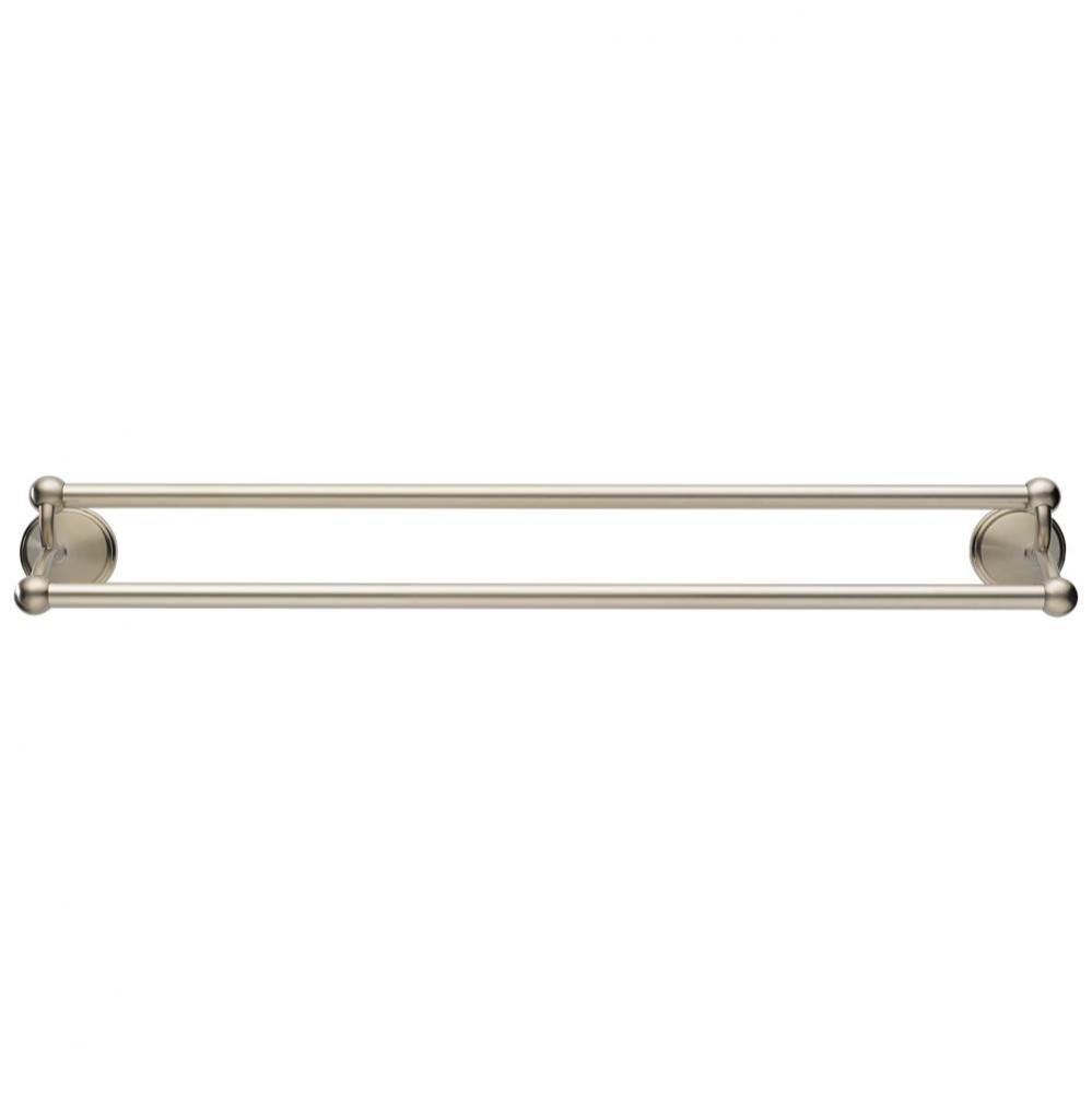 Traditional 24'' Double Towel Bar
