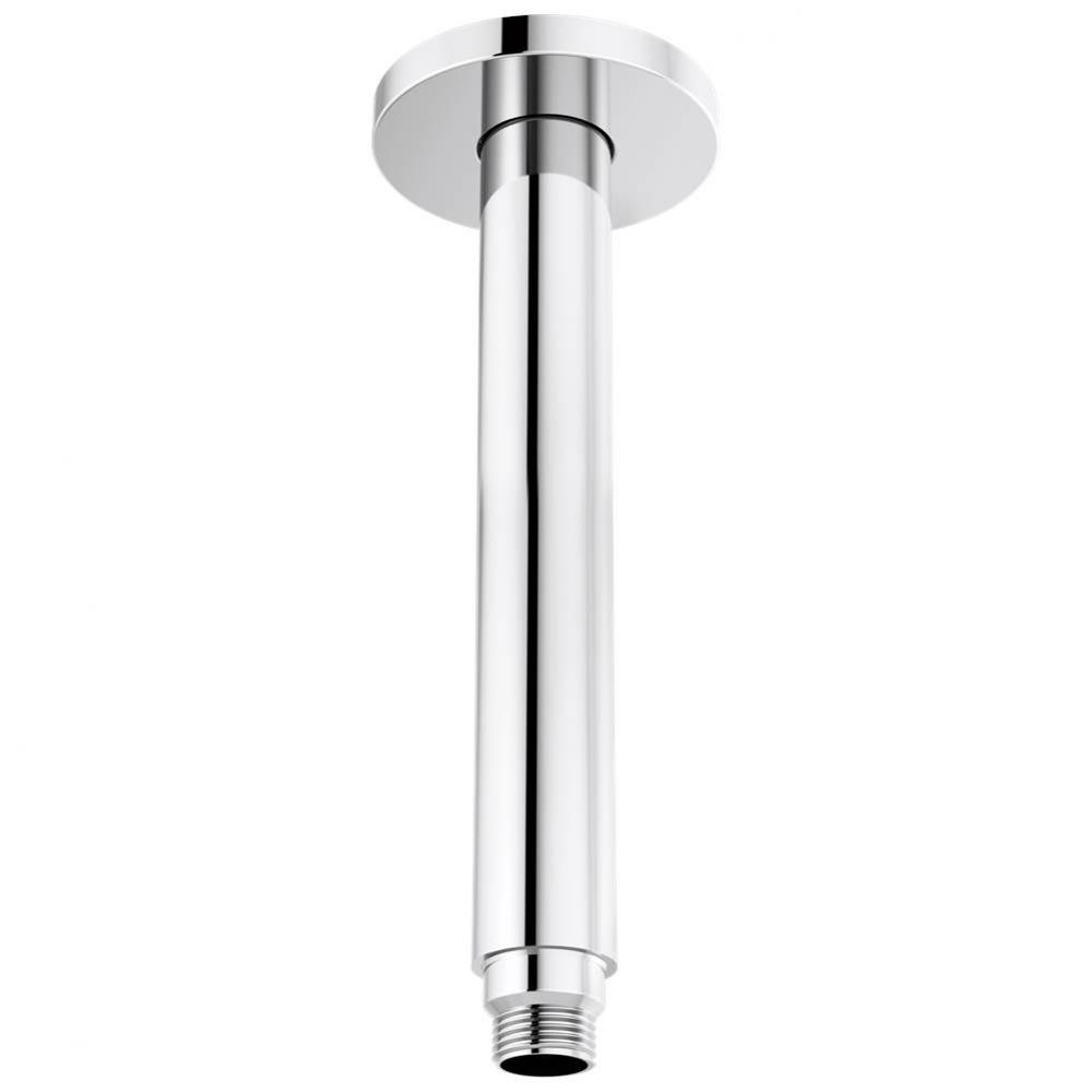 Kintsu® 10'' Dual Waterway Ceiling Mount Shower Arm and Flange