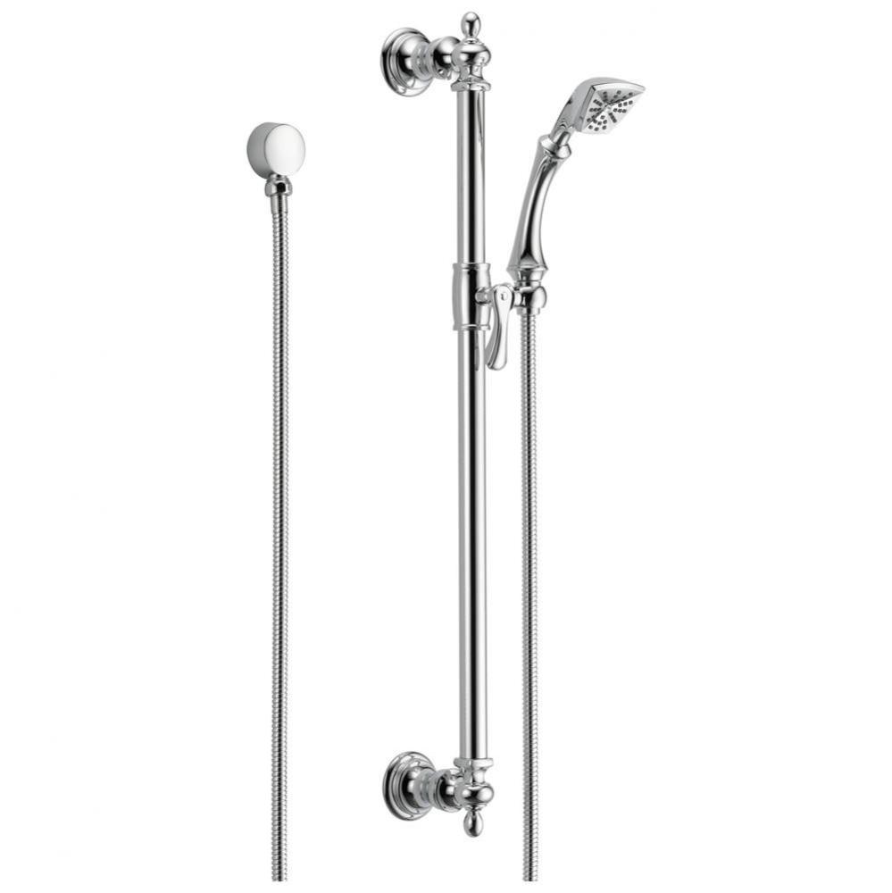 Charlotte® Single-Function Slide Bar Hand Shower