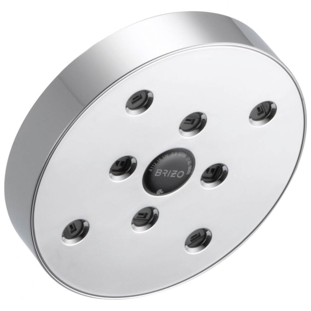 Universal Showering 5'' Linear Round H2Okinetic<sup>®</sup> Single Func