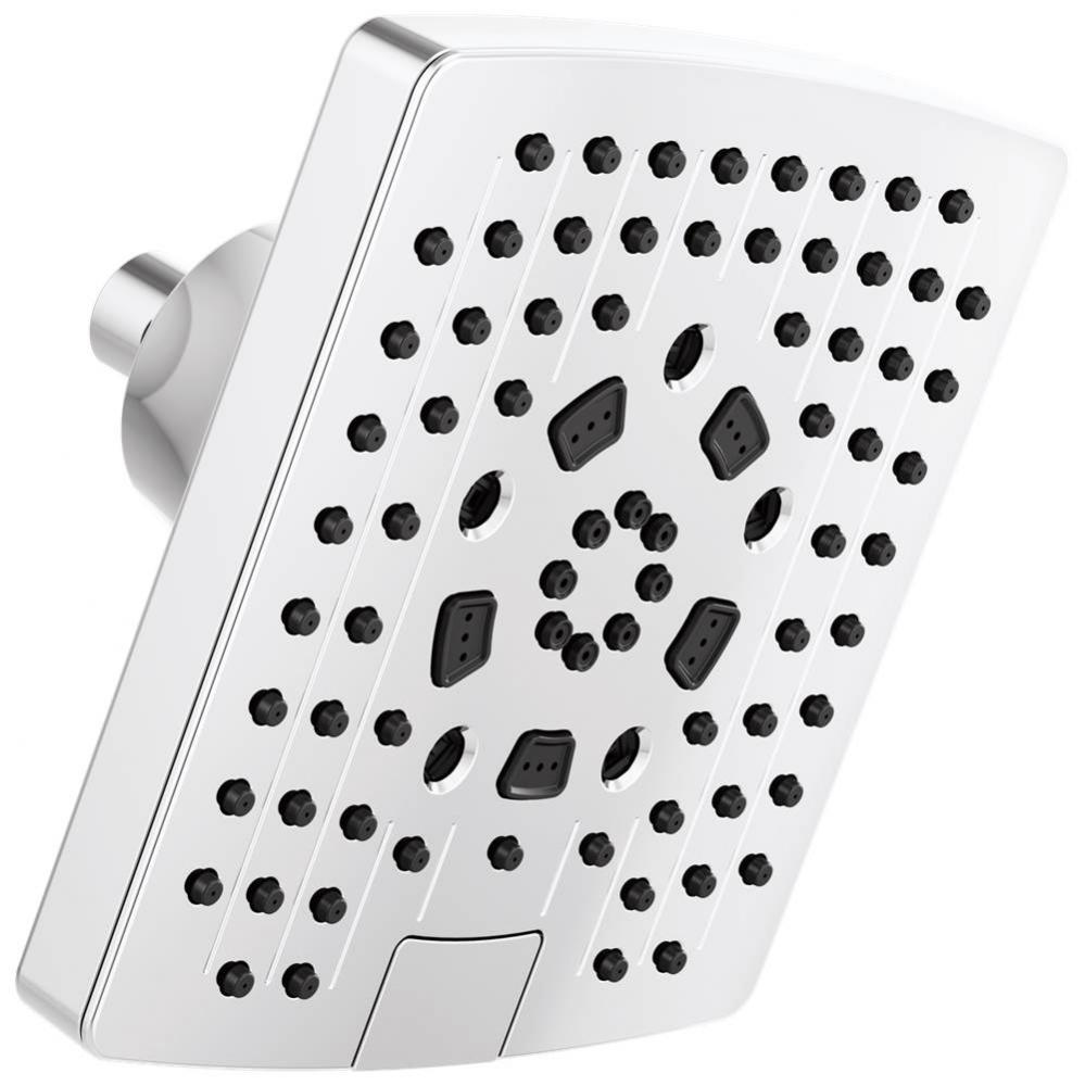 Universal Showering 7'' Linear Square H2Okinetic<sup>®</sup> Multi-Func
