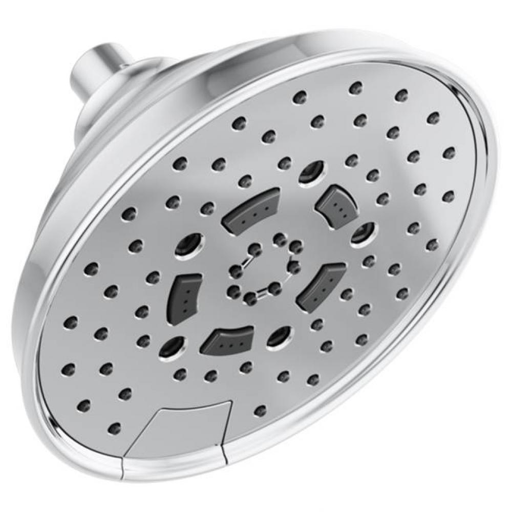 Universal Showering 7'' Classic Round H2Okinetic® Multi-Function Wall Mount Shower
