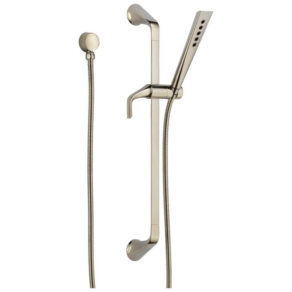 Sotria® SLIDE BAR HANDSHOWER WITH H2OKinetic® TECHNOLOGY