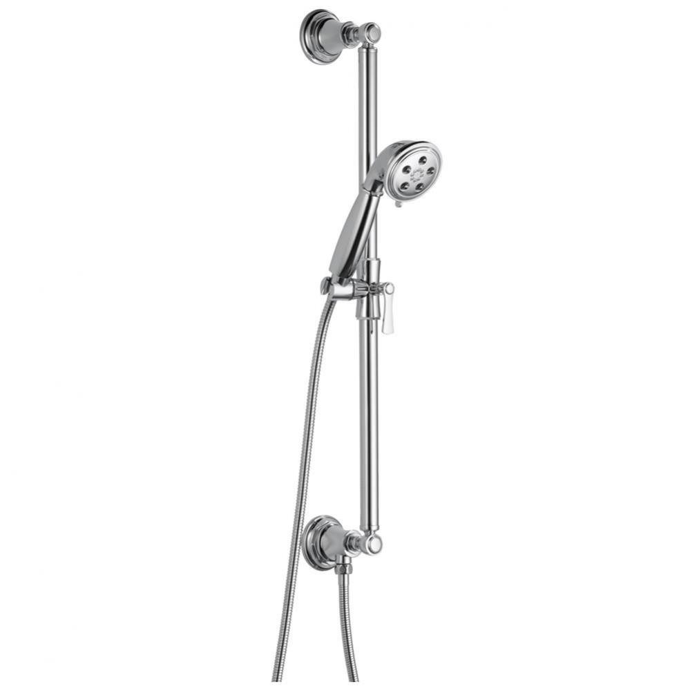 Rook® SLIDE BAR HANDSHOWER WITH H2OKinetic®TECHNOLOGY