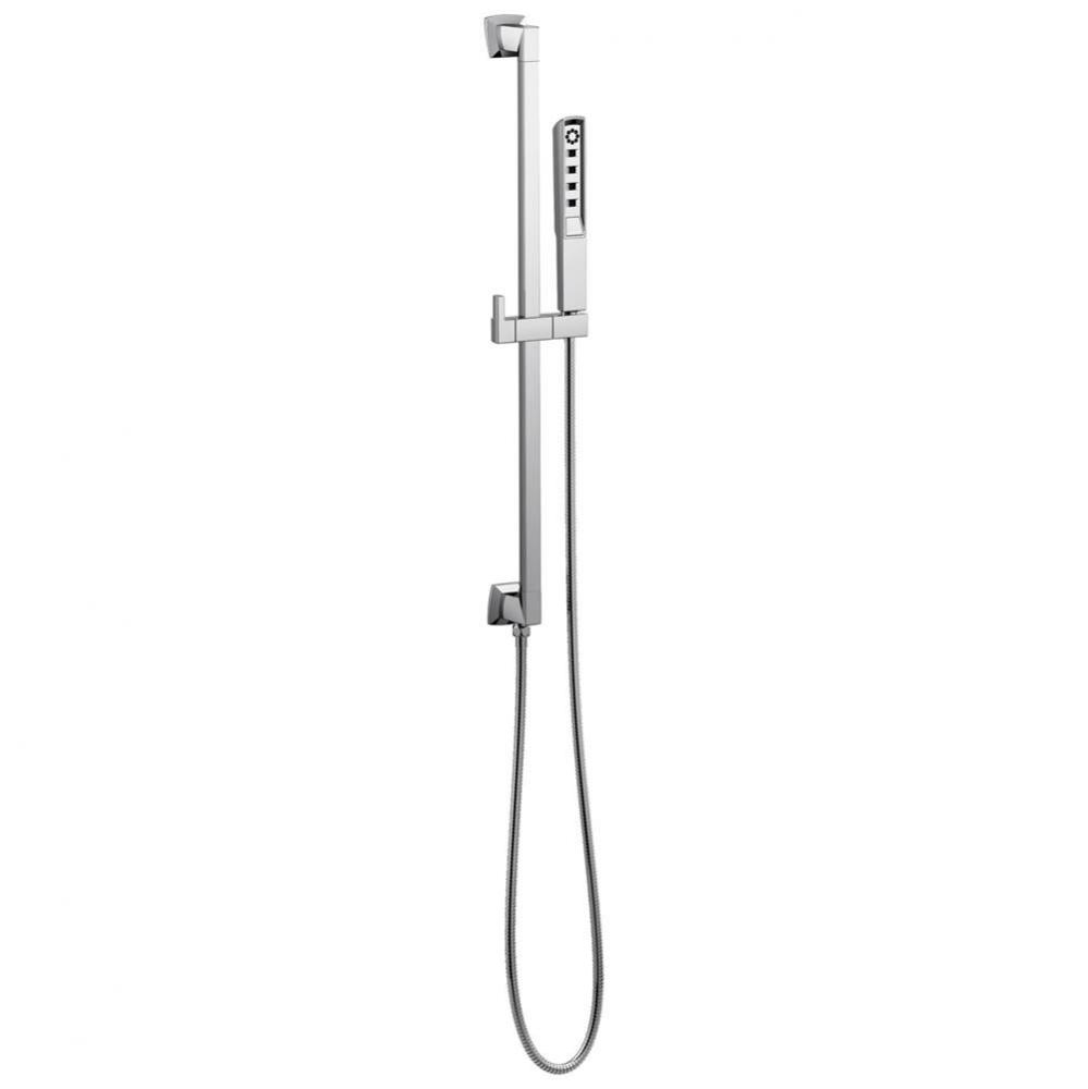 Vettis® H2OKinetic®Multi-Function Slide Bar Handshower